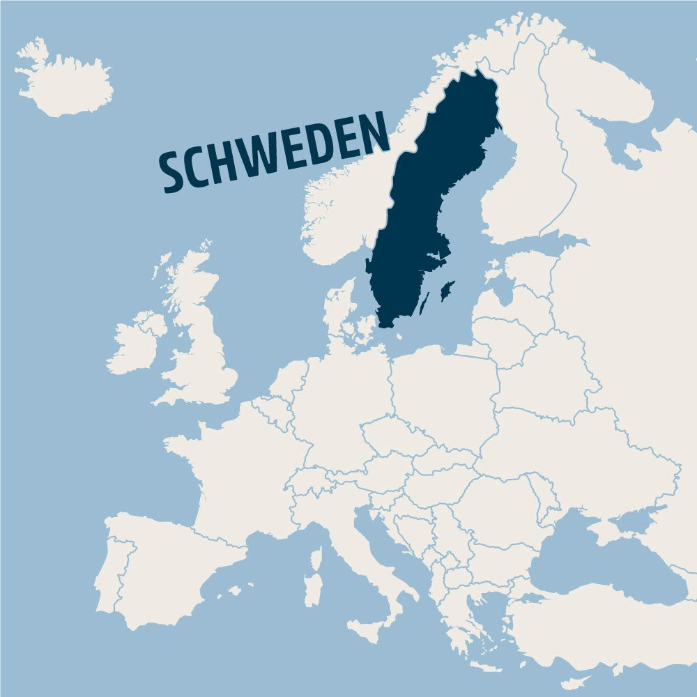 Symbolbild zur Trinkwasserqualität in Schweden: Leitungswasser ist landesweit trinkbar, während rund eine Million Menschen eigene Brunnen nutzen.