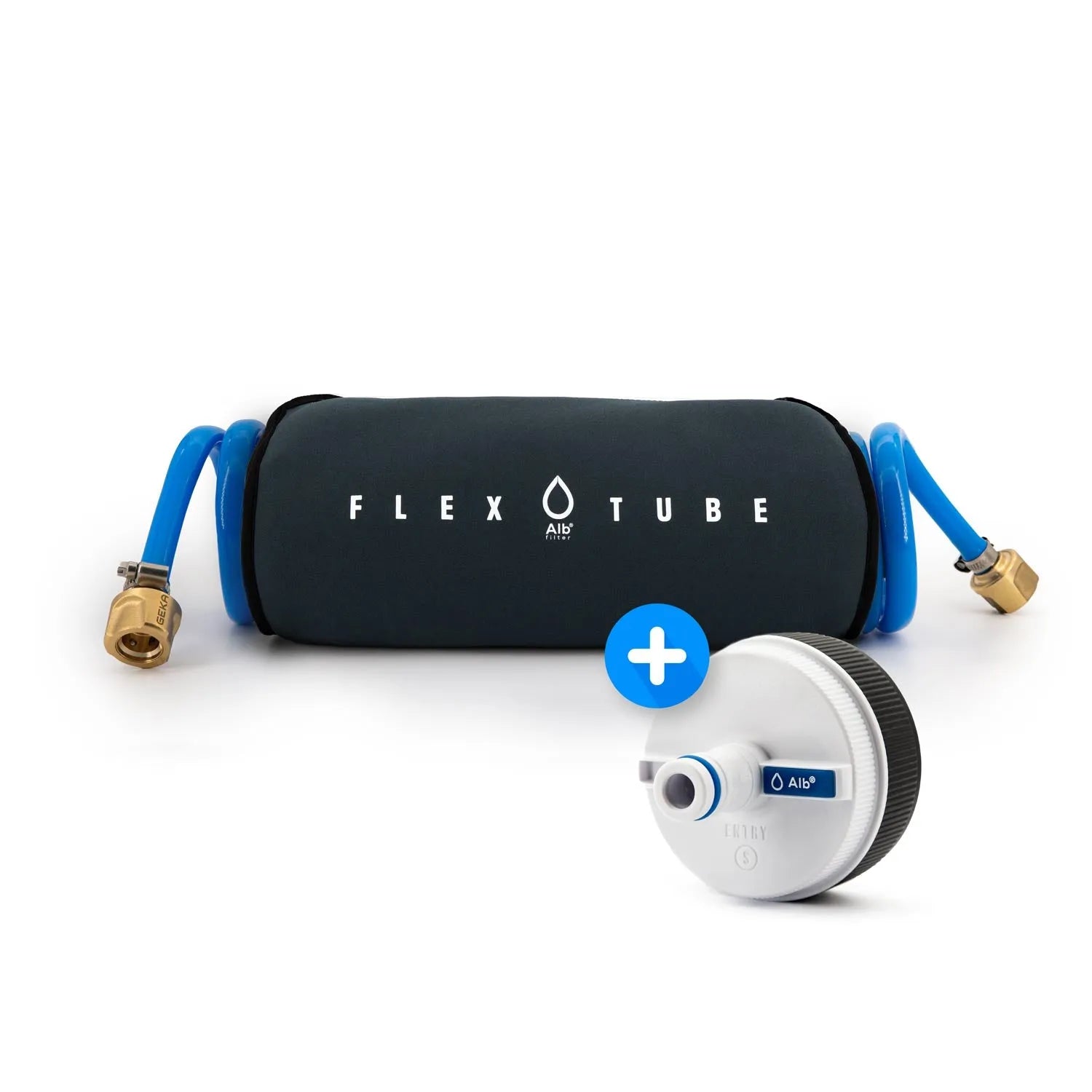 Alb Filter - Flextube Befüllschlauch 5 Meter mit Entry S