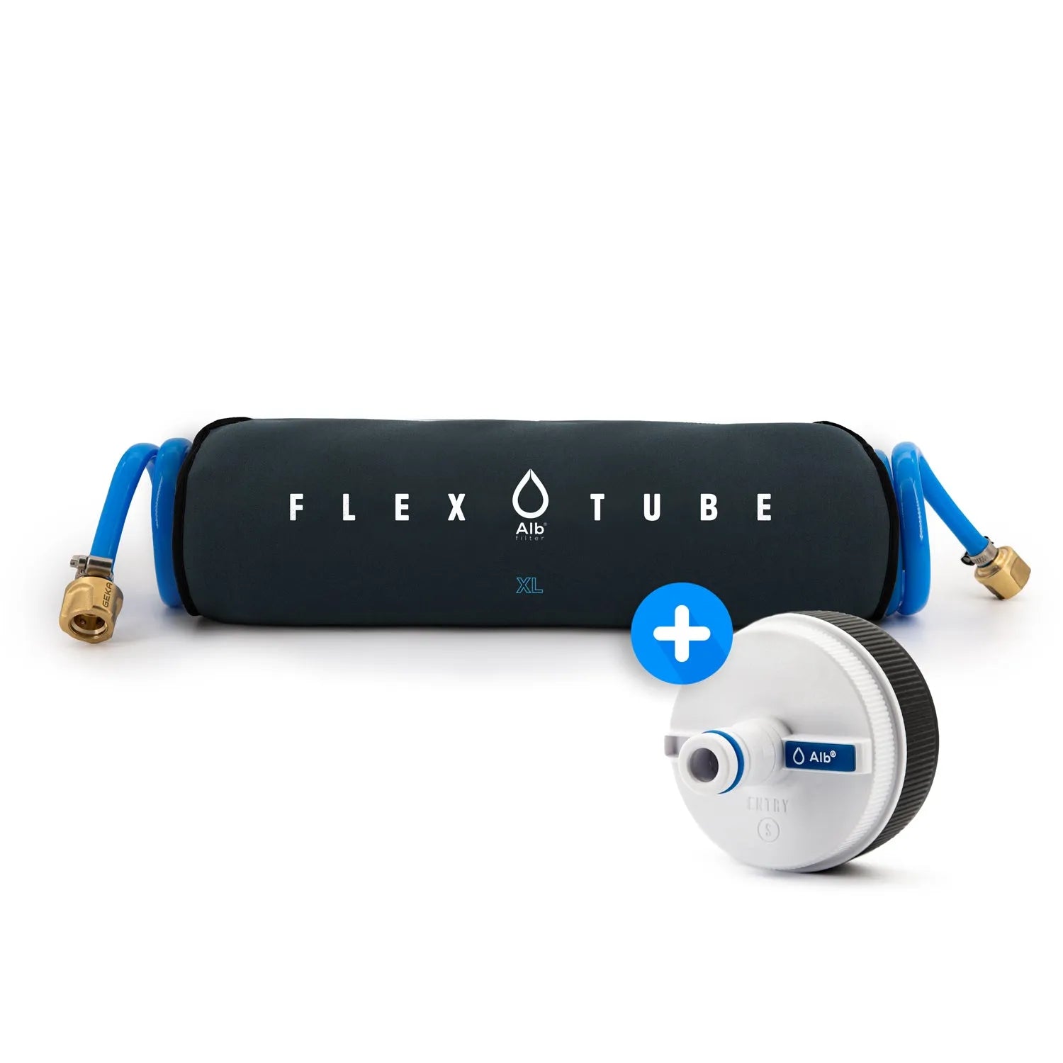 Alb Filter - Flextube Befüllschlauch 10 Meter mit Entry S