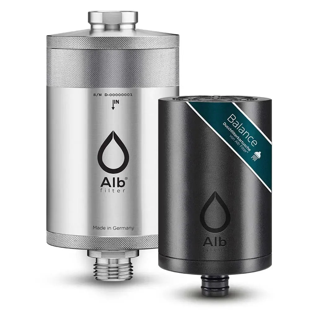Alb Filter - Duschfilter Balance Edelstahl / mit Protect