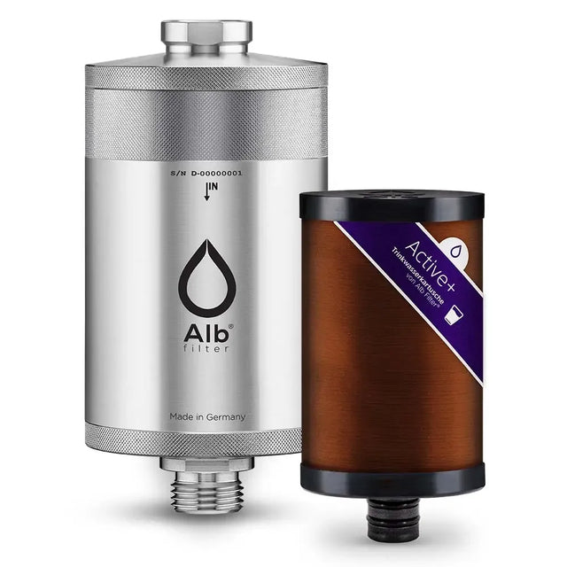 Alb Active Plus+ drinking water filter with Protect pre-filter