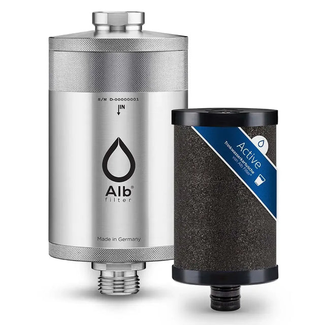 Alb Filter Active Trinkwasserfilter für den Untertisch mit  Protect Vorfilter