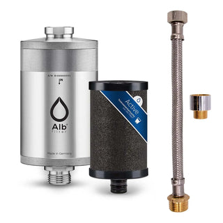 Alb Filter Active drinking water filter for the Under-sink with standard connection set and Protect pre-filter