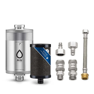 Alb Filter Active drinking water filter for the Under-sink with quick coupling connection set and Protect pre-filter