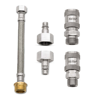 Alb Filter - Alb Filter connection set 40 cm quick coupling for under-sink