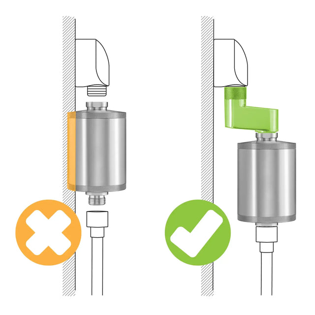 Alb Filter - Spacer for wall connections