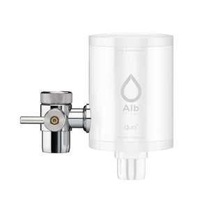 Alb Filter - Alb Filter Duo Bypass Wasserfiltergehäuse