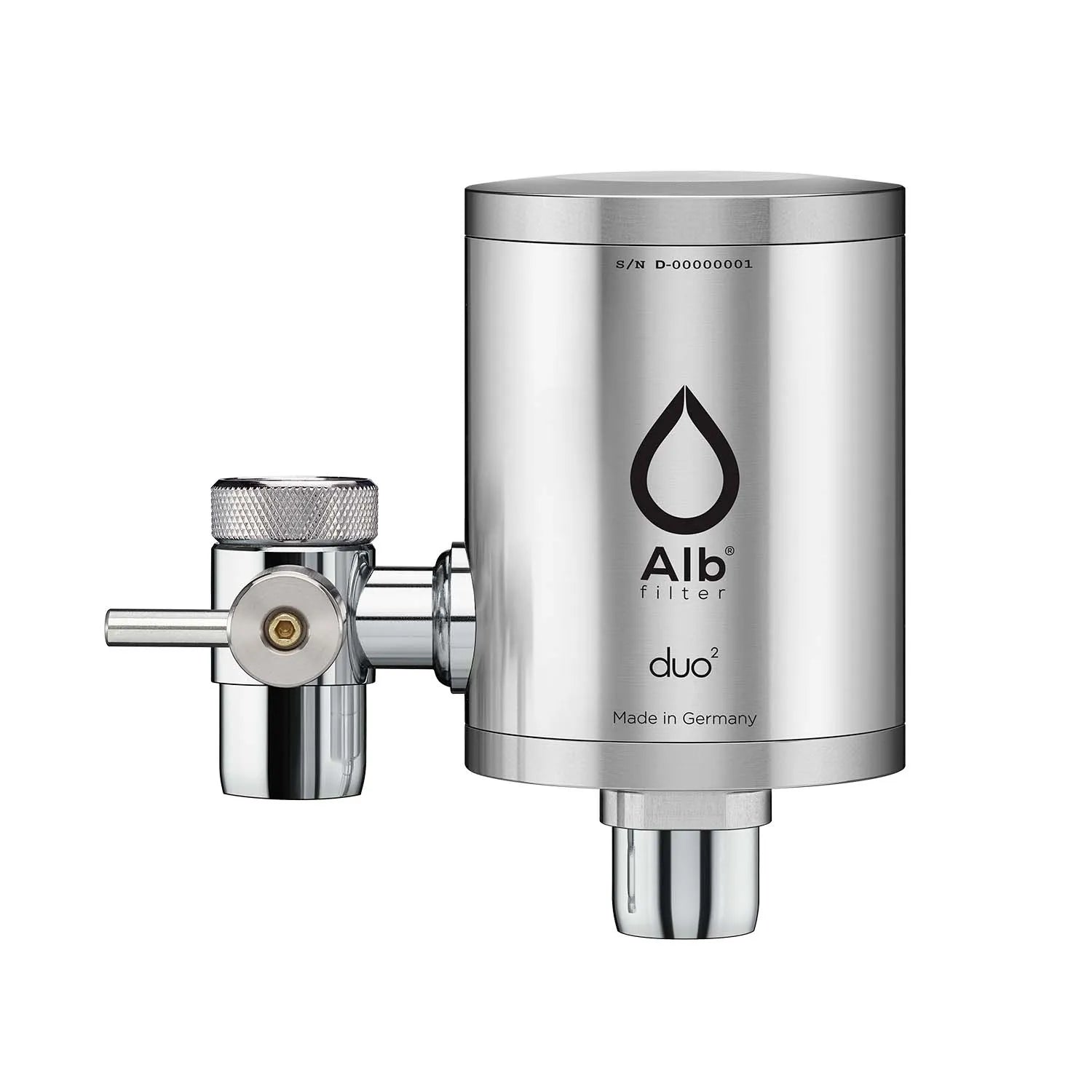 Tap filter without cartridge natural