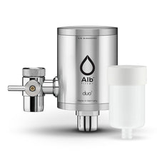 Laden Sie das Bild in den Galerie-Viewer, Alb Filter - Alb Filter® Duo Nano Trinkwasserfilter Edelstahl Natur /