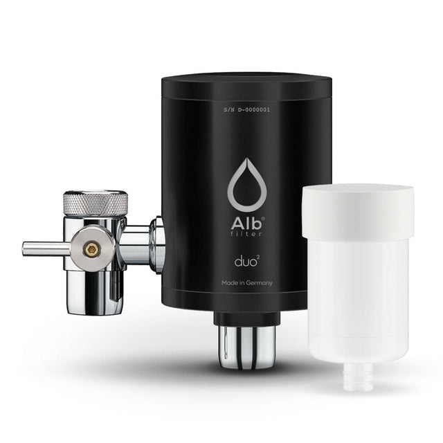 Alb Filter - Alb Filter® Duo Nano drinking water filter stainless steel black /