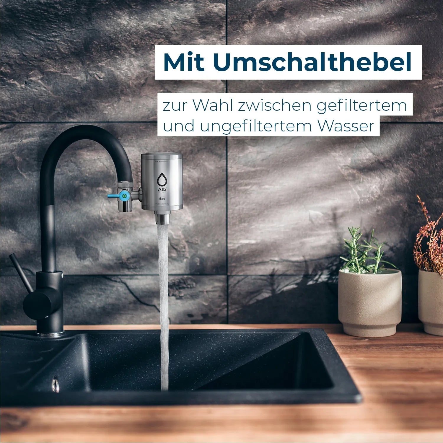 Alb Filter - Duo Nano - Wasserfilter für den Wasserhahn