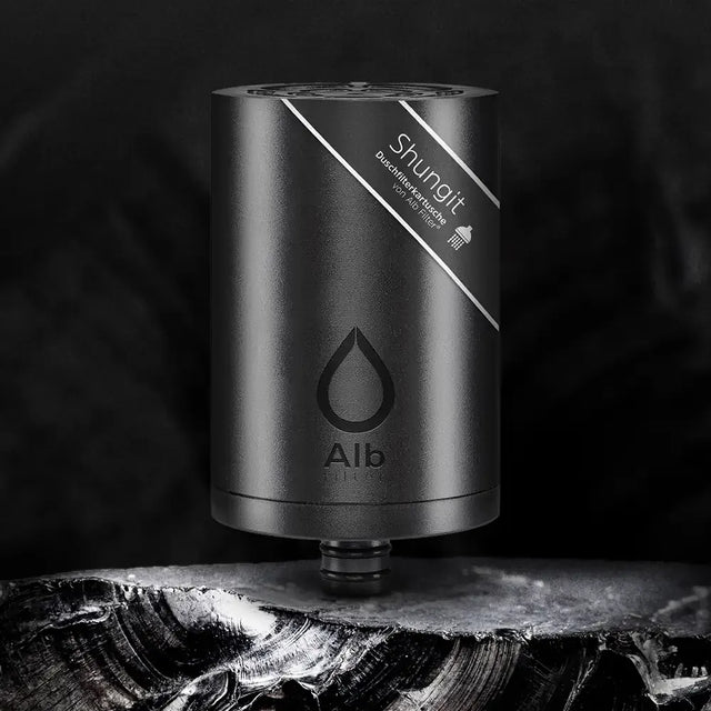 Alb Filter - Shower filter Shungit stainless steel natural water filter for showers