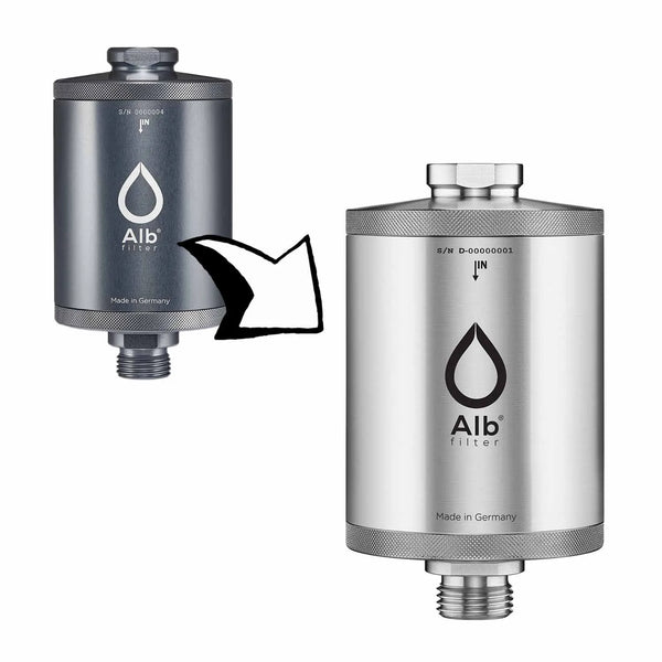 Element Edelstahl - Austauschaktion