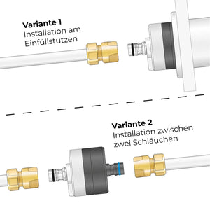 Installationsvarianten