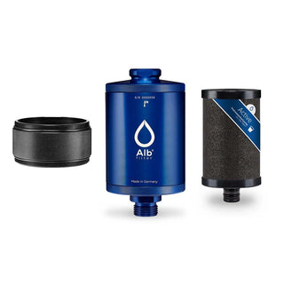 Alb Filter - Erweiterungs-Set Active Alu - Blau Wasserfilter