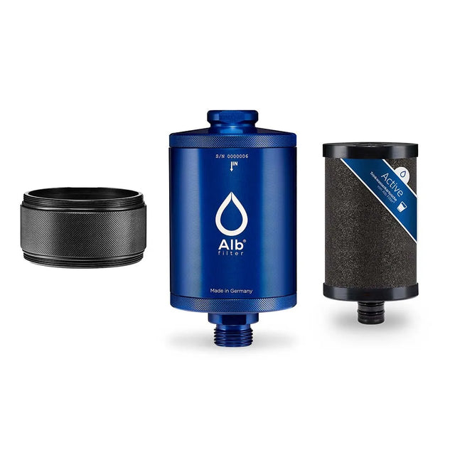 Alb Filter - Extension set Active Alu - Blue water filter