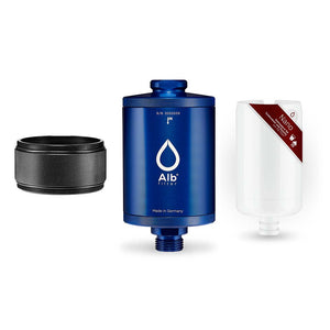 Campingfilter Aufrüst-Set Nano. Keimsperre mit Verbinder