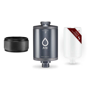 Campingfilter Aufrüst-Set Nano. Keimsperre mit Verbinder