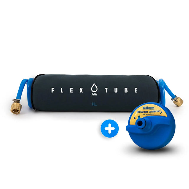 Alb Filter - Alb Filter® Flextube filling hose 10 meters with HEOS tank cap