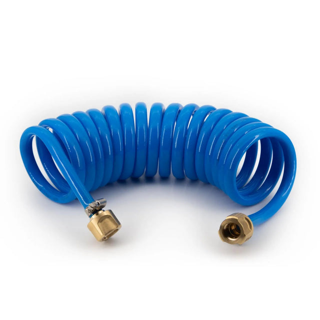 Flextube hose set. 5 meter curly hose with GEKA connections