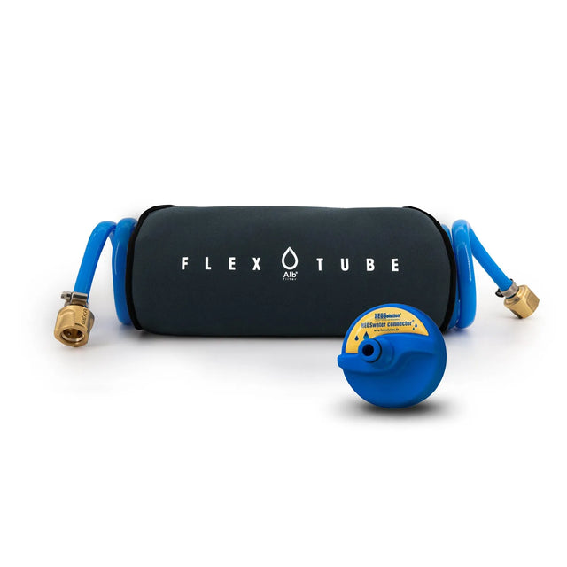 Flextube filling hose with HEOS tank cap