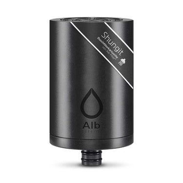 Alb Duschfilter Kartusche Shungit. Ersatzkartusche ohne Gehäuse. Gefüllt mit Schungit Gestein aus Karelien (Russland)