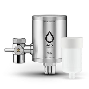 Alb Filter - Alb Filter® Duo Nano Trinkwasserfilter Edelstahl Natur /