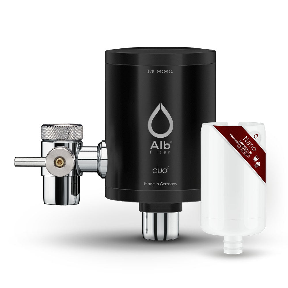 Alb Filter® TRAVEL Nano Trinkwasserfilter - Keimsperre für den
