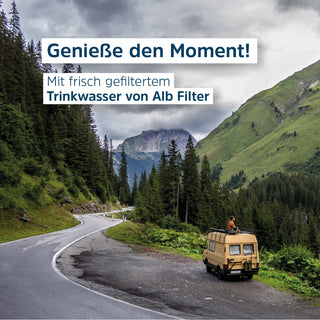 Alb Filter - Alb Filter® MOBIL Nano Trinkwasserfilter | Mit GEKA Anschluss