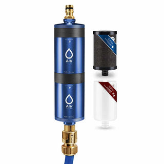 Alb Filter - FUSION Active and Nano drinking water filter | Camping set: Mobil Alu