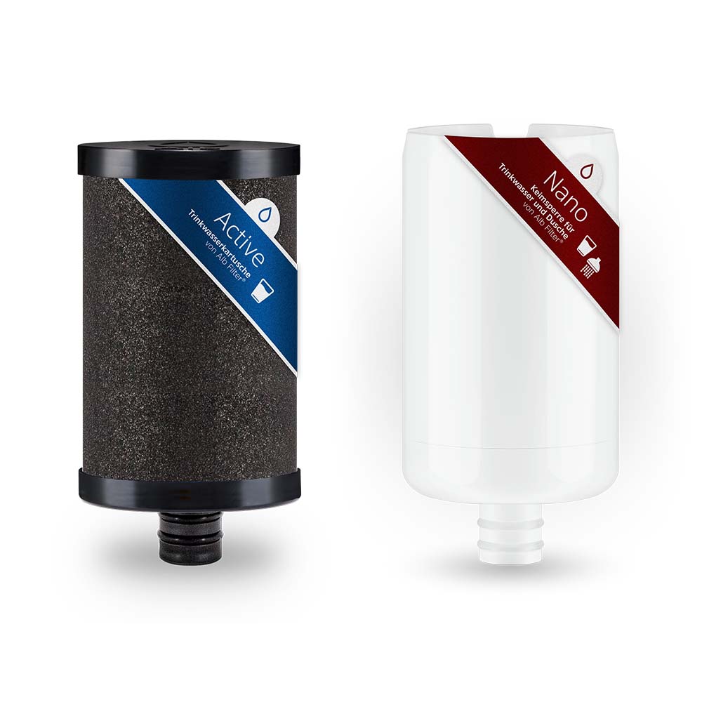 Alb Filter FUSION Active+Nano Trinkwasserfilter - Camping-Set: Mobil mit  Koffer - Fritz Berger Campingbedarf