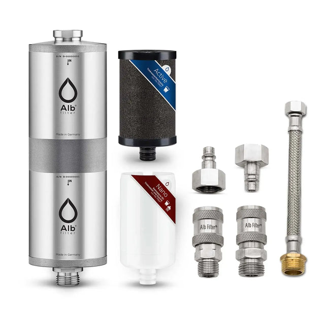 Alb Filter Fusion drinking water filter for the Under-sink with quick coupling connection set