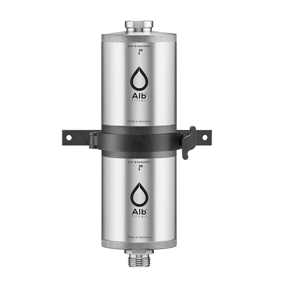 Alb Filter® Active+Trinkwasserfilter-Komplett-Set Untertisch ESt