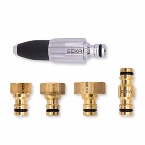 GEKA Camping Adapter Set