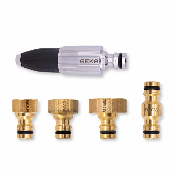 GEKA Camping Adapter Set