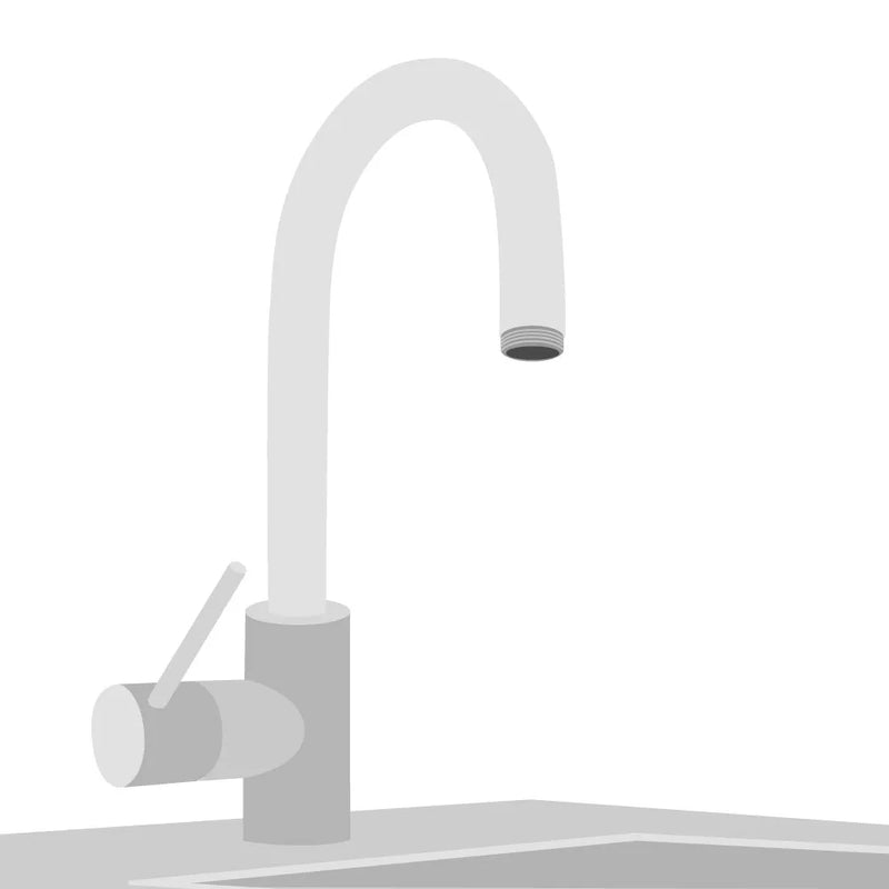 Gewindeadapter M22 AG auf M28 IG | Adapter für Wasserhahn