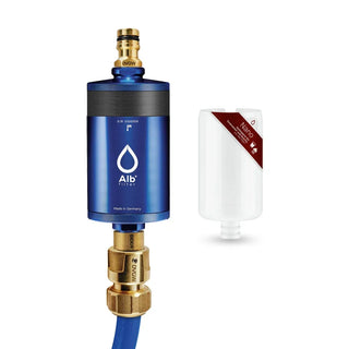 Alb Filter - MOBIL Nano drinking water filter | With GEKA connection blue