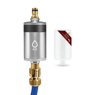 Alb Filter - MOBIL Nano drinking water filter | With GEKA connection silver