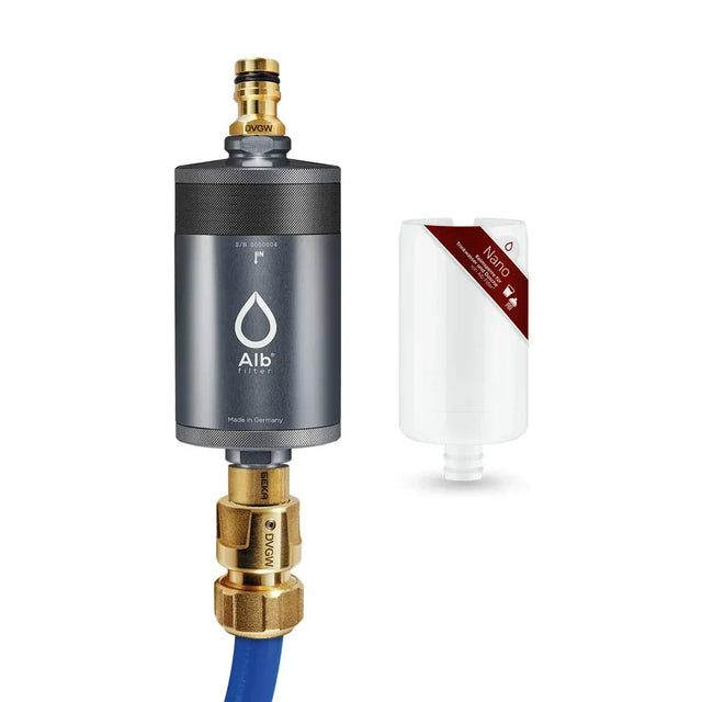 Alb Filter - MOBIL Nano drinking water filter | With GEKA titanium connection