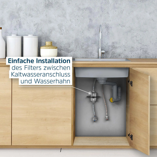 Foto Untertischmontage Alb Filter Element