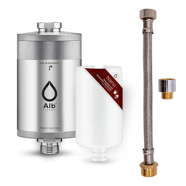 Alb Filter Nano germ barrier for the Under-sink with standard connection set and Protect pre-filter