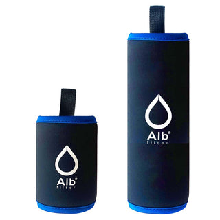 Neoprene protective cover for water filters