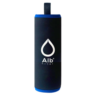 Long neoprene protective cover for water filter housing