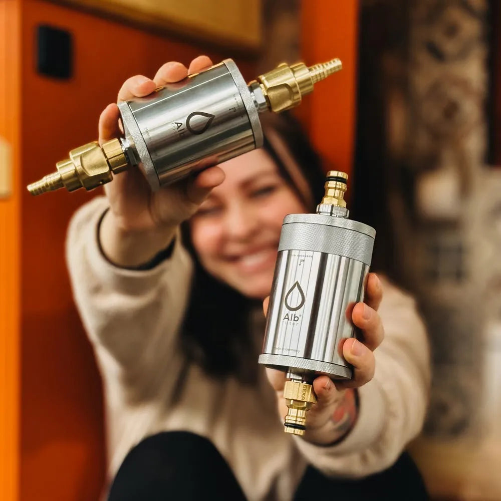 Alb Filter - PRO CAMPER Set Edelstahl Natur