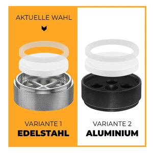 Alb Filter - Protect mit Wechselpad - Edelstahl Wasserfilter