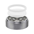 Protect mit Wechselpad Edelstahl