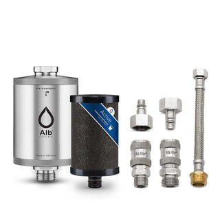 Alb Filter Active drinking water filter for the Under-sink with quick coupling connection set