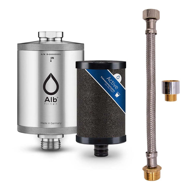 Alb Filter Active drinking water filter for the Under-sink with standard connection set