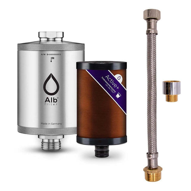 Alb Active Plus+ drinking water filter with Under-sink Standard connection set