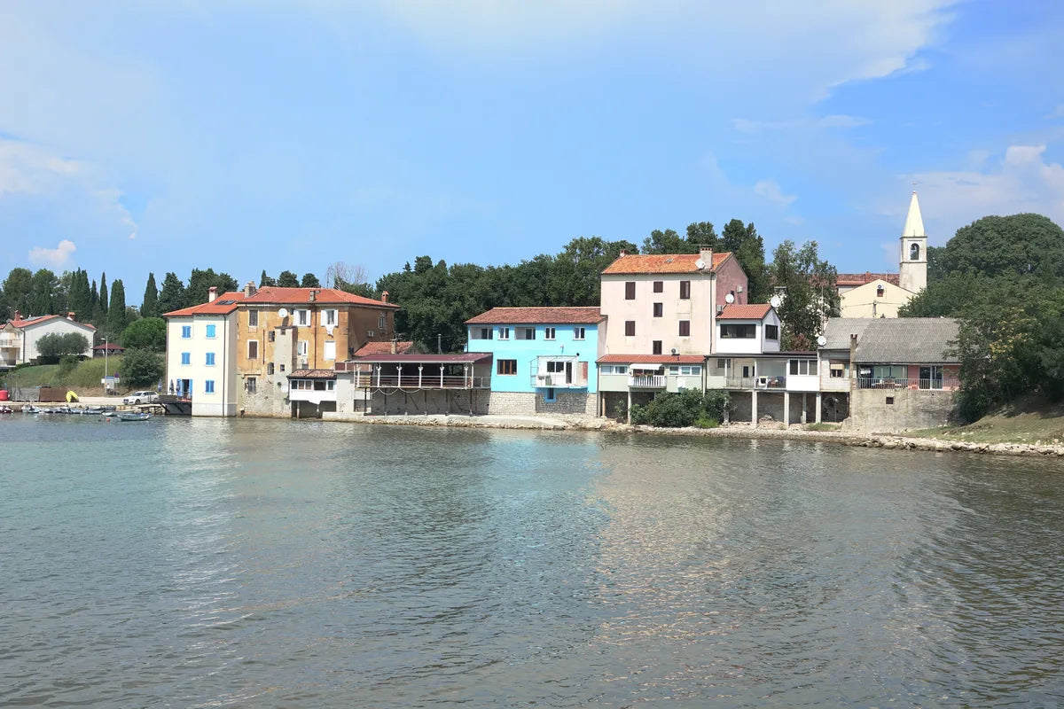 Küste von Savudrija in Istrien, Kroatien